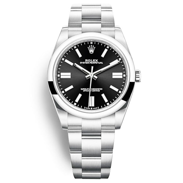 Rolex Oyster Perpetual 41mm 124300 Black Dial