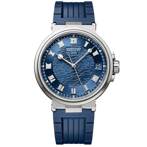 Breguet Marine 40mm 5517BB/Y2/5ZU Blue Dial