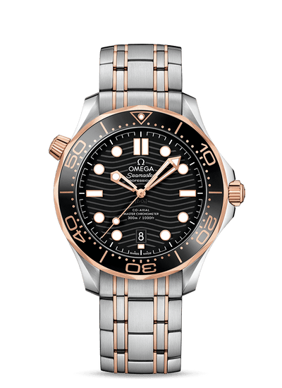 Omega Seamaster Diver 300m Co‑Axial Master Chronometer 42 mm 210.20.42.20.01.001