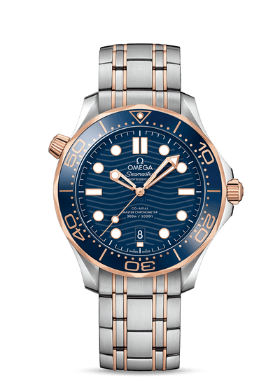 Omega Seamaster Diver 300m Co‑Axial Master Chronometer 42 mm 210.20.42.20.03.002