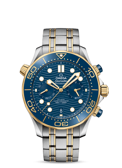 Omega Seamaster Diver 300m Co‑Axial Master Chronometer Chronograph 44 mm 210.20.44.51.03.001