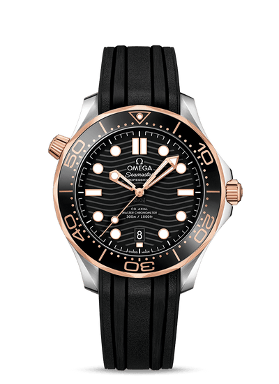 Omega Seamaster Diver 300m Co‑Axial Master Chronometer 42 mm 210.22.42.20.01.002
