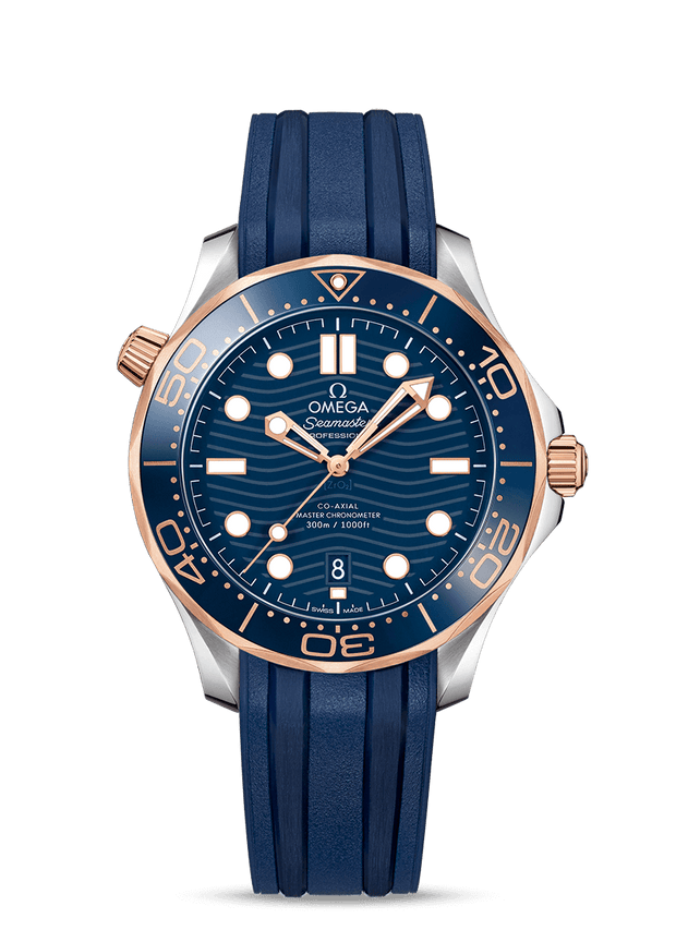 Omega Seamaster Diver 300m Co‑Axial Master Chronometer 42 mm 210.22.42.20.03.002