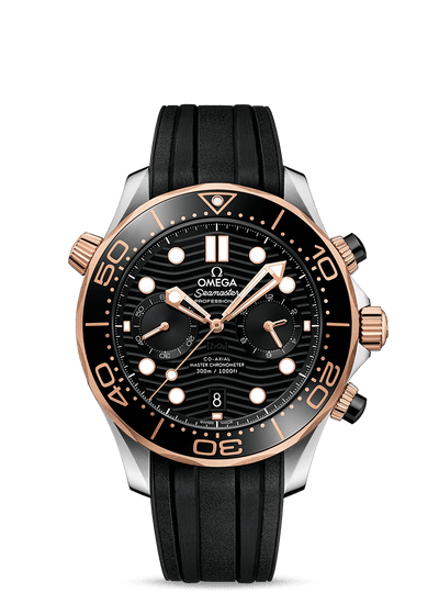 Omega Seamaster Diver 300m Co‑Axial Master Chronometer Chronograph 44 mm 210.22.44.51.01.001