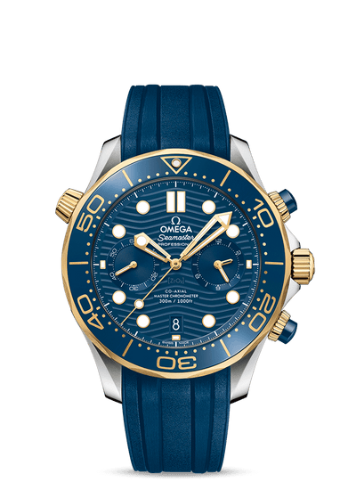 Omega Seamaster Diver 300m Co‑Axial Master Chronometer Chronograph 44 mm 210.22.44.51.03.001
