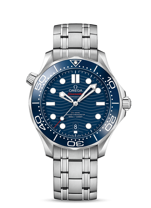 Omega Seamaster Diver 300m Co‑Axial Master Chronometer 42 mm 210.30.42.20.03.001