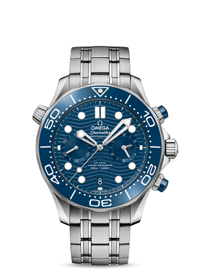 Omega Seamaster Diver 300m Co‑Axial Master Chronometer Chronograph 44 mm 210.30.44.51.03.001