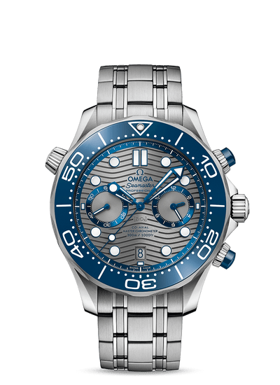 Omega Seamaster Diver 300m Co‑Axial Master Chronometer Chronograph 44 mm 210.30.44.51.06.001