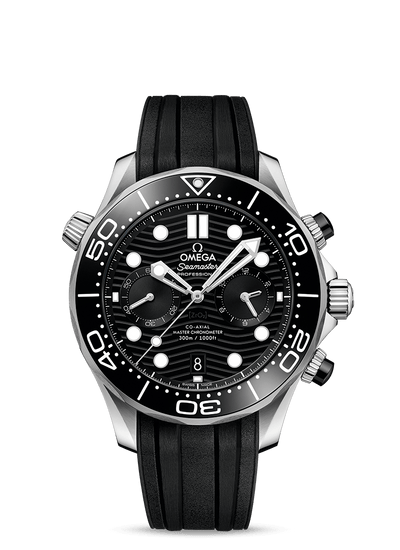 Omega Seamaster Diver 300m Co‑Axial Master Chronometer Chronograph 44 mm 210.32.44.51.01.001