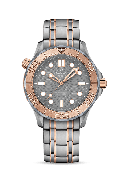 Omega Seamaster Diver 300m Co‑Axial Master Chronometer 42 mm 210.60.42.20.99.001