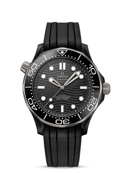 Omega Seamaster Diver 300m Co‑Axial Master Chronometer 43.5 mm 210.92.44.20.01.001