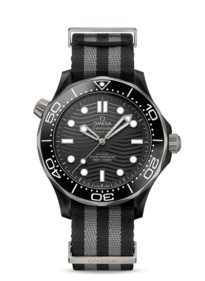 Omega Seamaster Diver 300m Co‑Axial Master Chronometer 43.5 mm 210.92.44.20.01.002
