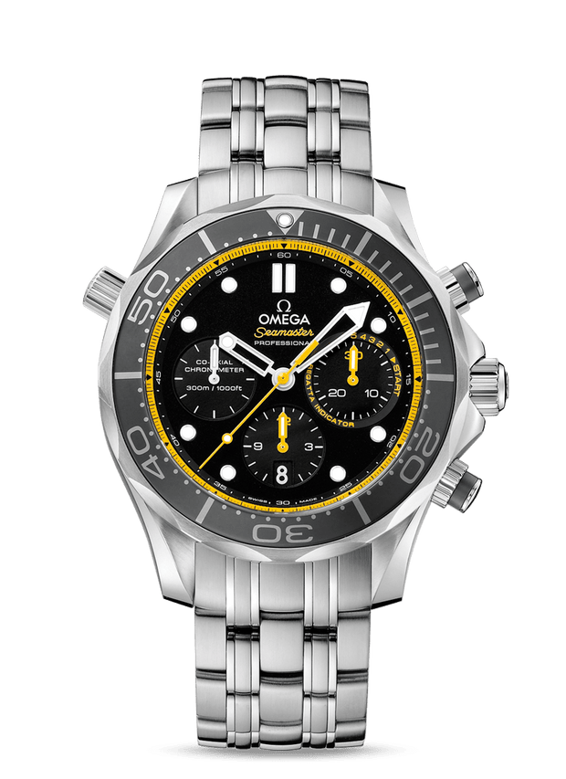 Omega Seamaster Diver 300m Co‑Axial Chronometer Chronograph 44 mm 212.30.44.50.01.002