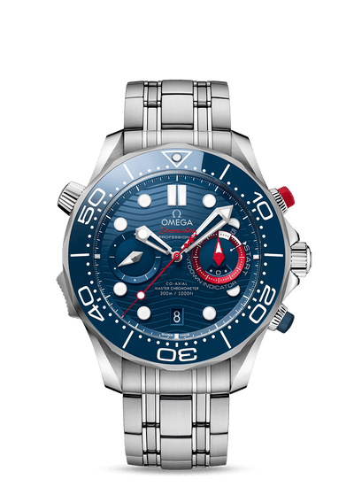Omega Seamaster Diver 300m Co‑Axial Master Chronometer Chronograph 44 mm 210.30.44.51.03.002