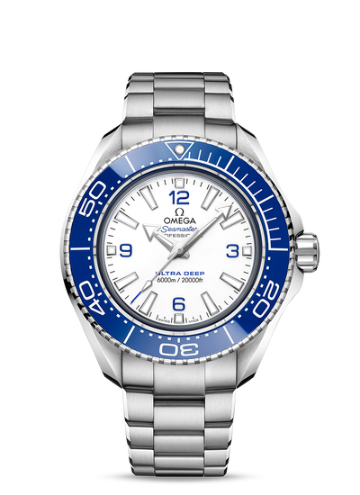 Omega Seamaster Planet Ocean 6000m Co‑Axial Master Chronometer 45.5 mm 215.30.46.21.04.001