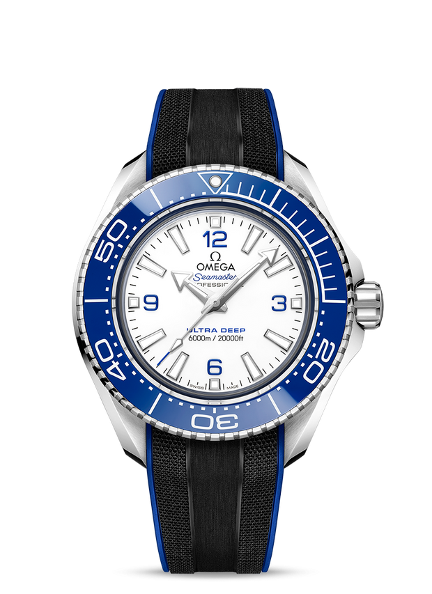 Omega Seamaster Planet Ocean 6000m Co‑Axial Master Chronometer 45.5 mm 215.32.46.21.04.001
