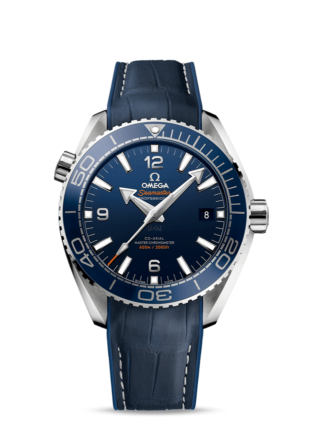 Omega Planet Ocean 600m Co‑Axial Master Chronometer 43.5 mm 215.33.44.21.03.001
