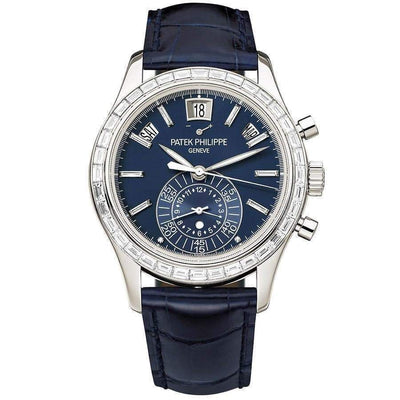 Patek Philippe 38mm Ladies Complications Annual Calender Watch Blue Di – NY  WATCH LAB