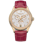 Patek Philippe Annual Calendar Complication 38mm 4947R Silver Dial - First Class Timepieces