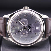 Patek Philippe Annual Calendar Complication 39mm 5146G Slate Grey Dial - First Class Timepieces