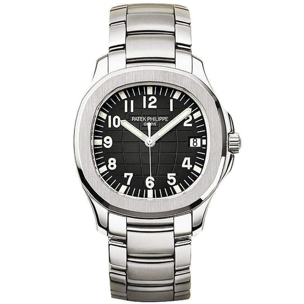 Patek Philippe Aquanaut 40mm 5167/1A Black Dial - First Class Timepieces