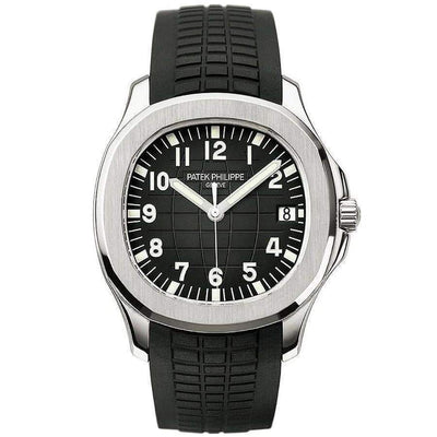 Patek Philippe Aquanaut 40mm 5167A Black Dial - First Class Timepieces