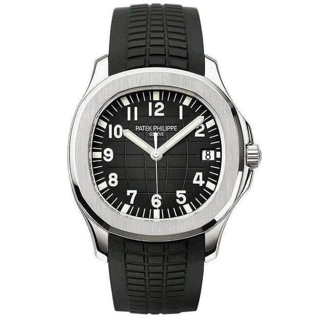 Patek Philippe Aquanaut 40mm 5167A Black Dial - First Class Timepieces