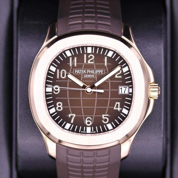 Patek Philippe Aquanaut 40mm 5167R Brown Dial-First Class Timepieces