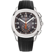 Patek Philippe Aquanaut Chronograph 42mm 5968A Black Dial-First Class Timepieces