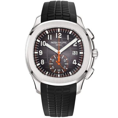 Patek Philippe Aquanaut Chronograph 42mm 5968A Black Dial-First Class Timepieces