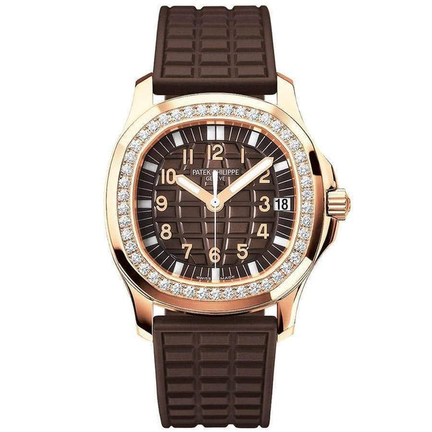 Patek Philippe Aquanaut Luce 35mm 5068R Brown Dial - First Class Timepieces