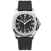 Patek Philippe Aquanaut Luce Quartz 35mm 5067A Black Dial - First Class Timepieces