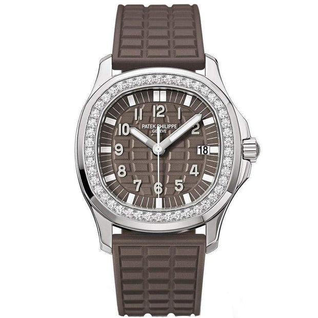 Patek Philippe Aquanaut Luce Quartz 35mm 5067A Brown Dial-First Class Timepieces