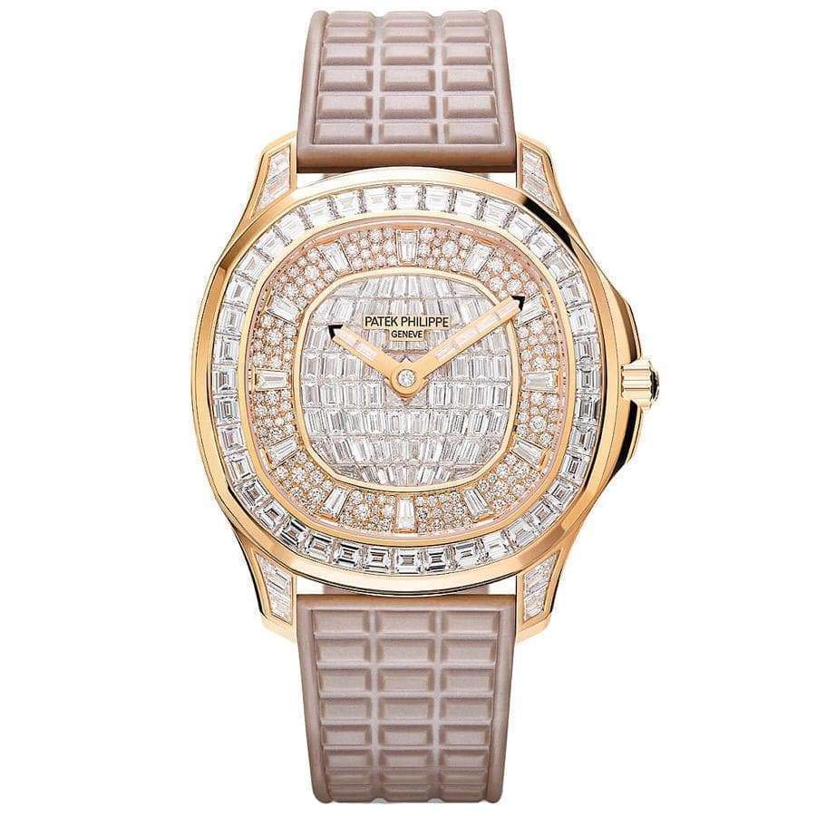 Patek philippe clearance all diamond