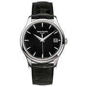 Patek Philippe Calatrava 39mm 5227G Black Dial - First Class Timepieces
