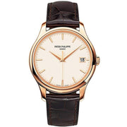 Patek Philippe Calatrava 39mm 5227R Ivory Dial - First Class Timepieces