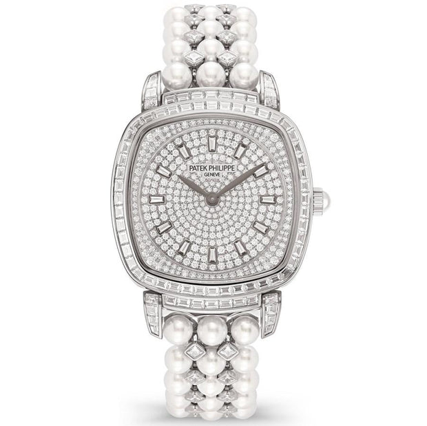 Patek Philippe Gondolo Haute Joaillerie 31mm 7042-100G-010 Diamond Dial-First Class Timepieces