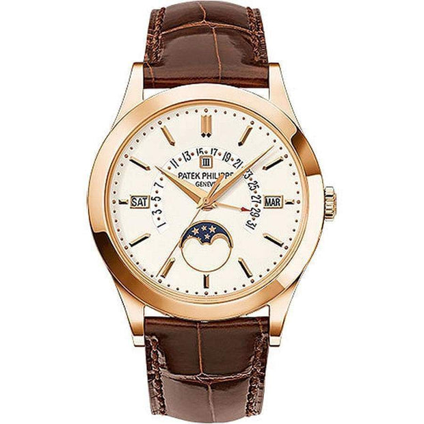 Patek Philippe Grand Complications 39mm 5496R Silver Dial - First Class Timepieces