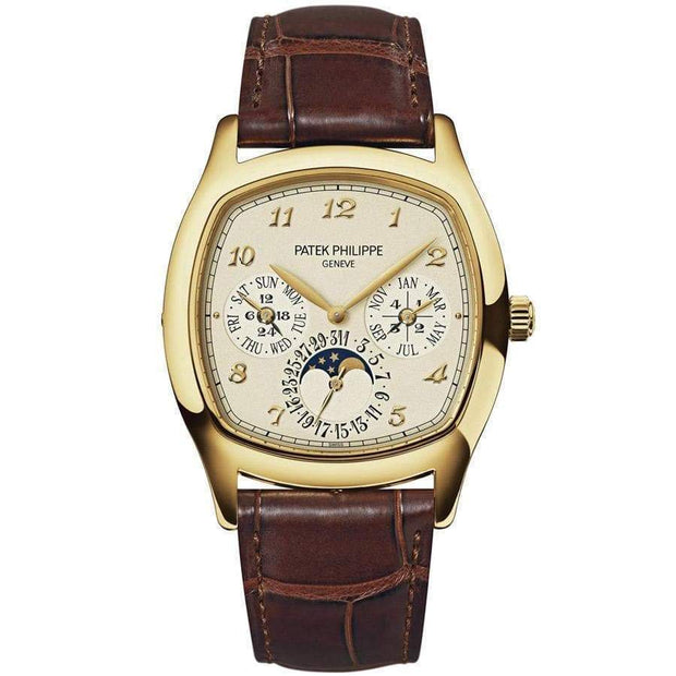 Patek Philippe Grand Complications 44mm 5940J Champagne Dial - First Class Timepieces