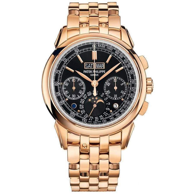 Patek Philippe Grand Complications Perpetual Calendar Chronograph 41mm 5270/1R Black Dial - First Class Timepieces