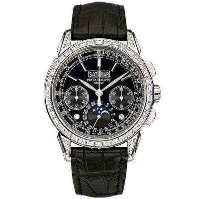 Patek Philippe Grand Complications Perpetual Calendar Chronograph 41mm 5271P Black Dial - First Class Timepieces