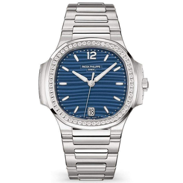 Patek Philippe Nautilus 35mm 7118/1200A Blue Dial-First Class Timepieces