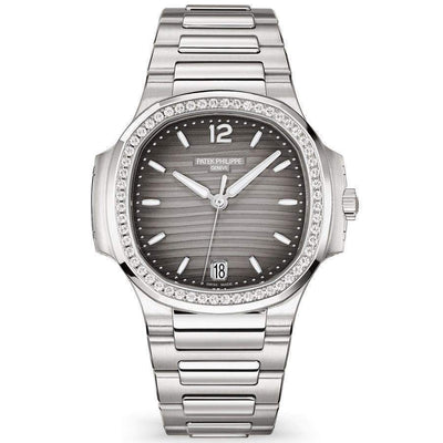 Patek Philippe Nautilus 35mm 7118/1200A Grey Dial-First Class Timepieces