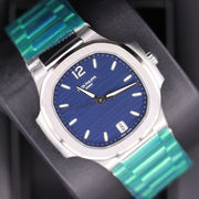 Patek Philippe Nautilus 35mm 7118/1A Blue Dial - First Class Timepieces