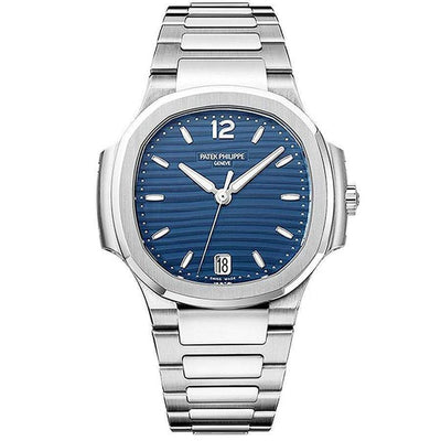 Patek Philippe Nautilus 35mm 7118/1A Blue Dial - First Class Timepieces