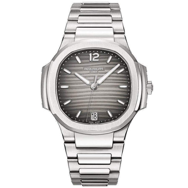 Patek Philippe Nautilus 35mm 7118/1A Grey Dial - First Class Timepieces