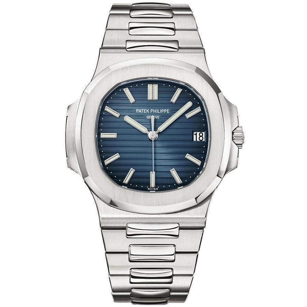 Patek Philippe Nautilus 40mm 5711/1A Blue Dial - First Class Timepieces