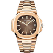 Patek Philippe Nautilus 40mm 5711/1R-001 Brown Dial - First Class Timepieces