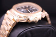 Patek Philippe Nautilus Chronograph 40mm 5980/1R Black Dial - First Class Timepieces