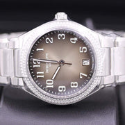 Patek Philippe Round Automatic Twenty-4 36mm 7300/1200A Grey Sunburst Dial - First Class Timepieces